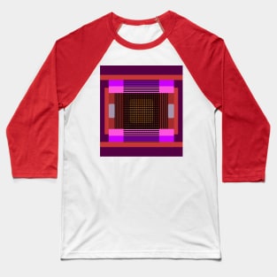 Window behind grid Baseball T-Shirt